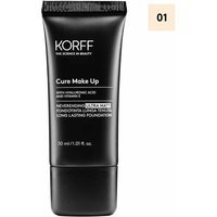 Korff Cure Make Up - Neverending Ultra Matt Fondotinta Lunga Tenuta N. 01, 30ml