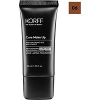 Korff Cure Make Up - Neverending Ultra Matt Fondotinta Lunga Tenuta N. 06, 30ml