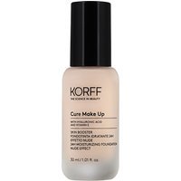 Korff Cure Make Up - Skin Booster Fondotinta Idratante 24H Effetto Nude 02, 30ml