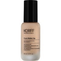 Korff Cure Make Up - Skin Booster Fondotinta Idratante 24H Effetto Nude 06, 30ml