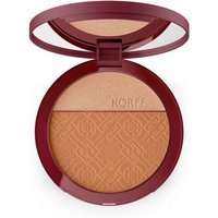 Korff Cure Make Up - Terra Eterea Limited Edition con Bronzer SPF15 Illuminante e Pennello, 15g