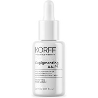 Korff Depigmenting AA-PE Siero Viso Trattamento d'Urto Iperpigmentazione, 30ml