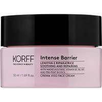 Korff Intense Barrier Crema Viso Lenitiva Riequilibrante, 50ml