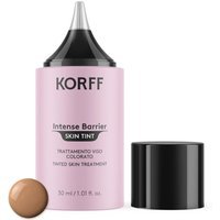 Korff Intense Barrier Skin Tint SPF30 Trattamento Viso Colorato Multifunzione Fondotinta Colore 06, 30ml