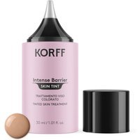 Korff Intense Barrier Skin Tint SPF30 Trattamento Viso Colorato Multifunzione Fondotinta Colore 04, 30ml
