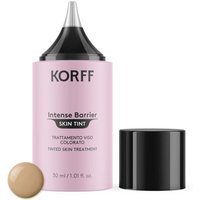 Korff Intense Barrier Skin Tint SPF30 Trattamento Viso Colorato Multifunzione Fondotinta Colore 01, 30ml