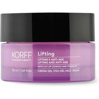 Korff Lifting - Crema Viso Gel Anti-Età per Pelle Normale e Mista, 50ml