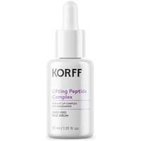 Korff Lifting Peptide Complex Siero Viso Anti Età con Niacinamide e Peptidi, 30ml