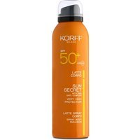 Korff Sun Secret - Latte Spray Corpo SPF50+, 200ml