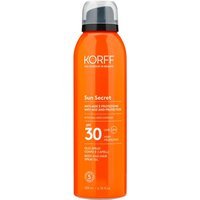 Korff Sun Secret - Olio Solare Spray Corpo e Capelli SPF30, 200ml