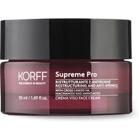 Korff Supreme Pro - Crema Viso Ristrutturante e Antirughe, 50ml