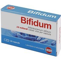 Kos Bifidum 10 Miliardi Integratore Alimentare, 24 Capsule