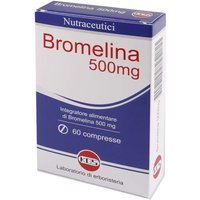 Kos Bromelina 500mg Integratore Drenante Anti-Cellulite, 60 Compresse