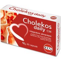 Kos Cholekos Daily CM Integratore Apparato Cardiovascolare, 30 Capsule