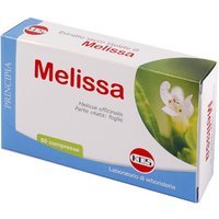 Kos Melissa Estratto Secco Integratore Motilità Gastrointestinale, 60 Compresse
