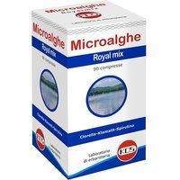 Kos Microalghe Royal Mix Integratore Ricostituente e di Sostegno, 90 Compresse