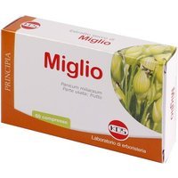 Kos Miglio Estratto Secco Integratore Benessere Unghie e Capelli, 60 Compresse
