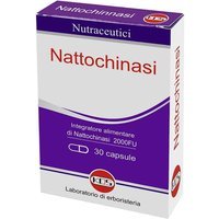 Kos Nattochinasi 2000 FU Integratore Anticoagulante, 30 Capsule