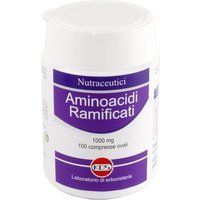 Kos Nutraceutici - Aminoacidi Ramificati Integratore Alimentare, 100 Compresse