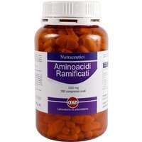 Kos Nutraceutici - Aminoacidi Ramificati Integratore Alimentare, 300 Compresse