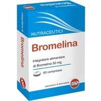 Kos Nutraceutici - Bromelina Integratore Alimentare, 60 Compresse