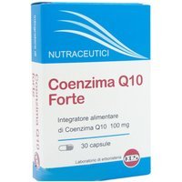 Kos Nutraceutici - Coenzima Q10 Forte Integratore Alimentare, 30 Capsule