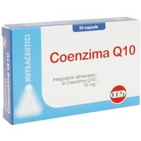 Kos Nutraceutici - Coenzima Q10 Integratore Alimentare, 30 Capsule
