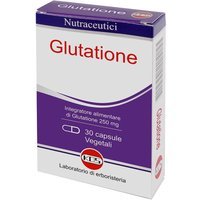 Kos Nutraceutici - Glutanione Integratore Alimentare 250mg, 30 capsule
