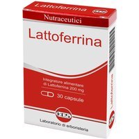 Kos Nutraceutici - Lattoferrina 200mg Integratore Alimentare, 30 Capsule