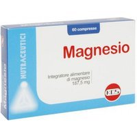 Kos Nutraceutici - Magnesio Integratore Alimentare, 60 Compresse