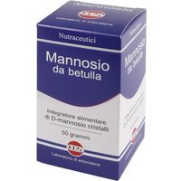 Kos Nutraceutici - Mannosio da Betulla Integratore Alimentare, 50g