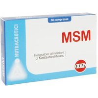 Kos Nutraceutici - Msm Integratore Alimentare, 60 Compresse