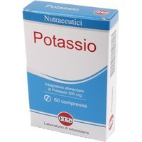 Kos Nutraceutici - Potassio Integratore Alimentare, 60 Compresse