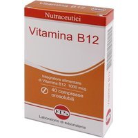 Kos Nutraceutici - Vitamina B12 1000mcg Integratore, 40 Compresse