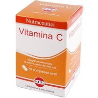 Kos Nutraceutici - Vitamina C Integratore Alimentare, 75 Compresse ovali