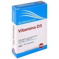 Kos Nutraceutici - Vitamina D3 Integratore Alimentare, 60 Compresse