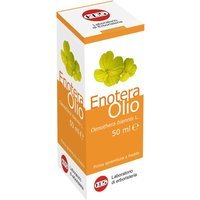 Kos Olio di Enotera Integratore Pelle e Membrane Cellulari, 50ml