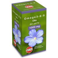 Kos Omega 3-6-9 100mg Integratore Alimentare, 60 Perle