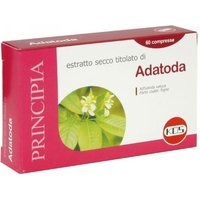 Kos Principia - Adatoda Estratto Secco Integratore Alimentare, 60 Compresse