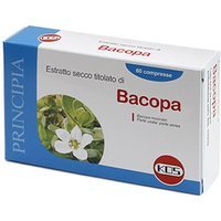 Kos Principia - Bacopa Monnieri Estratto Secco Integratore, 60 Compresse