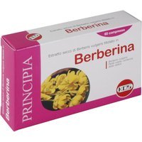Kos Principia - Berberina Integratore Alimentare, 60 Compresse