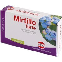 Kos Principia - Mirtillo Forte Estratto Secco Integratore Alimentare, 30 Capsule