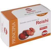Kos Principia - Reishi Estratto Secco Integratore Alimentare, 60 Capsule
