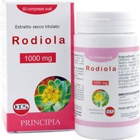 Kos Principia - Rodiola 1000mg Integratore Alimentare, 60 Compresse