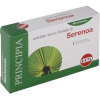 Kos Principia - Serenoa Estratto Secco Integratore Alimentare, 60 Compresse