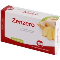 Kos Principia - Zenzero Integratore Alimentare Estratto Secco, 60 Compresse