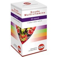Kos Scudo Vitamine Integratore Multivitaminico, 60 Capsule