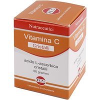 Kos Vitamina C Cristalli Integratore di Acido L-Ascorbico, 60g