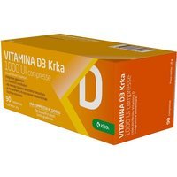 Krka Farmaceutici Milano Vitamina D3 Krka 1000 Ui 90 Compresse