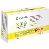 Kura Mannospea Integratore Alimentare Infezioni Uro-Genitali, 14 Bustine